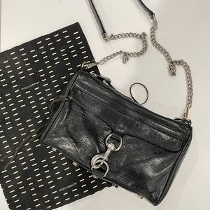 Rebecca Minkoff M.A.C Crossbody in black